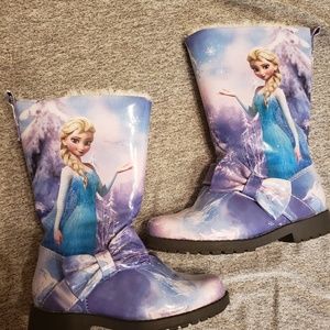 Disney pre-lined boots